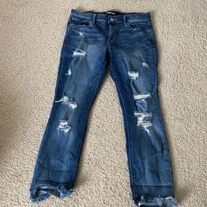 Like new Express jeans